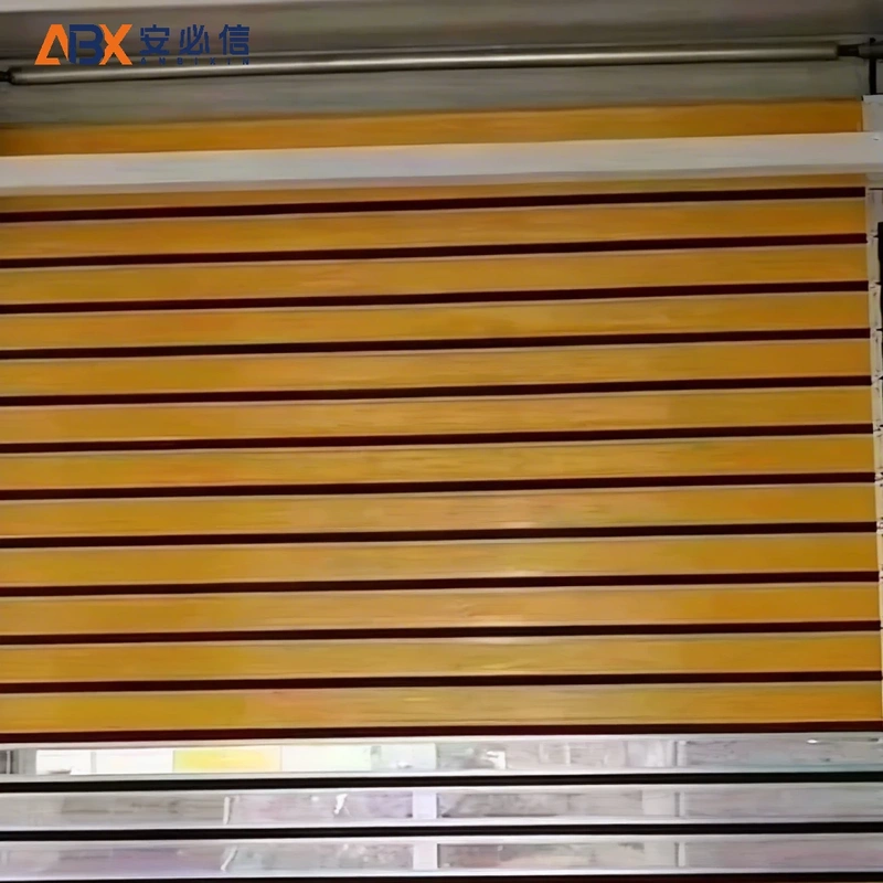 邢台金属高速门